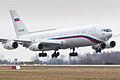 Ilyushin IL-96-400VVIP (ex. IL-96-400T "Polet") converted into passenger version from cargo variant for Ministry of Defence (26461840825)