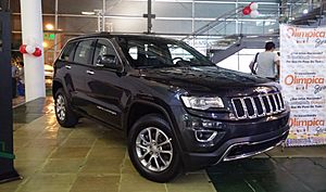 Jeep grand cherokee modelo 2015