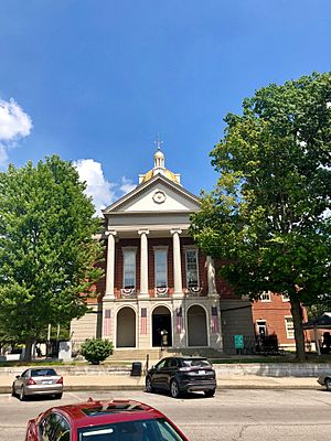 Jefferson County Courthouse in Madison