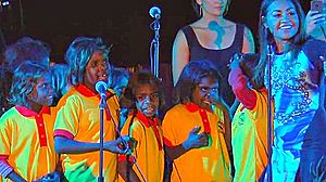 Jessica Mauboy at Mbantua Festival