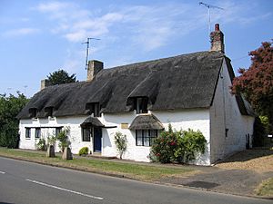 John Clare's birthplace, Helpston, Peterborough - geograph.org.uk - 217344