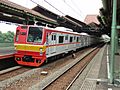 KRL Jabotabek 7117 Gambir