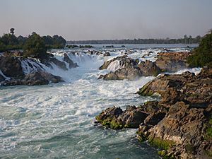 Khone Phapheng Falls - 1