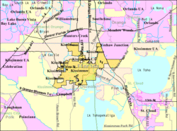 U.S. Census map