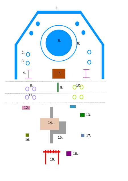 Korean royal tomb structure.svg