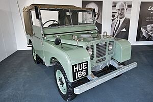 Land Rover Celebrates 65 Years Of Technology & Innovation (8838044808)