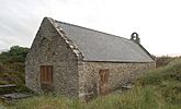 Llandanwg Church from the churchyard