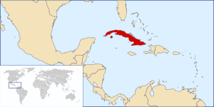 LocationCuba