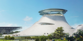 Lucas Museum Rendering