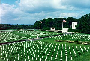 Luxembourg American Cemetery