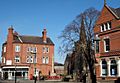 Market Place (St Lawrence Church), Market Place, Long Eaton, Derbyshire