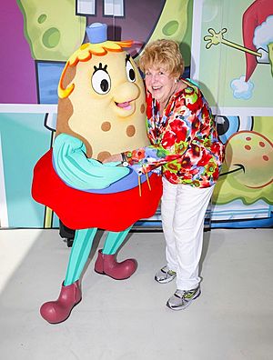 Mary Jo Catlett with Mrs Puff.jpg