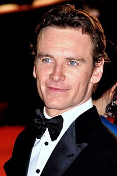 Michael Fassbender Cannes 2009