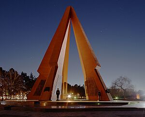 Moldova-chisineu-war-memorial-site