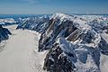 Mount Dickey and Ruth Glacier