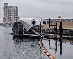 Mr. Trash Wheel--Baltimore MD