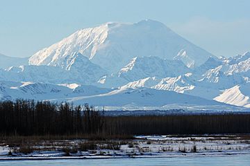 Mt. Foraker. Shot from Talkeetna, Alaska (25711013851).jpg