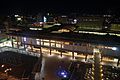 Nagano Station Zenkoji side in Night