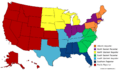 National Reporter System regions