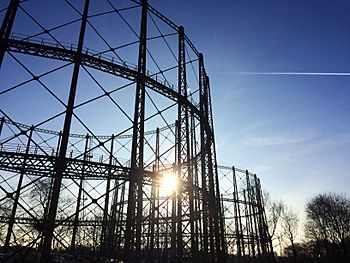 No5 gasholder