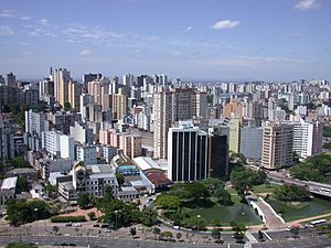 Porto Alegre skyline