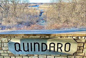 Quindaro Ruins Overlook view