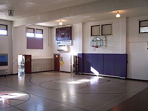 Revere Mo School Gym