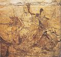 Riders on Horseback, Northern Qi Dynasty