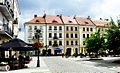 Rynek w Kaliszu. Czerwiec 2015