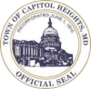 Official seal of Capitol Heights, Maryland