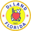 Official seal of DeLand, Florida