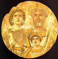 Severan dynasty - tondo