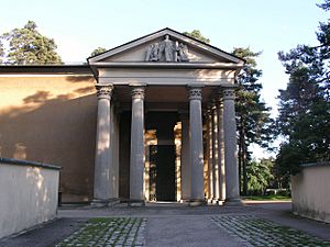 Skogskyrkogarden ResurrectionChapel