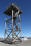 Slate Peak fire lookout tower