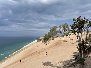 Sleeping Bear Dunes Overlook