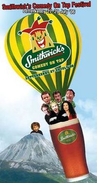 Smithwick'sComedyOnTap