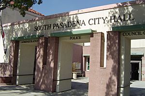 Southpasadena ca cityhall