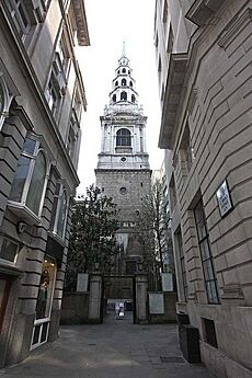 St Bride, Fleet Street, London EC4 - geograph.org.uk - 1213673