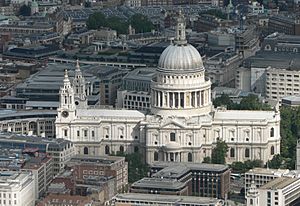 St Pauls aerial