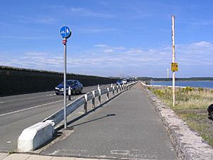 Stanley embankment - geograph.org.uk - 41967