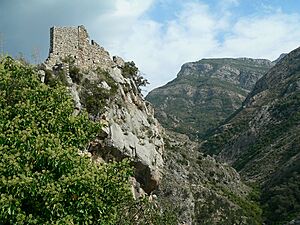 Stari bar town walls