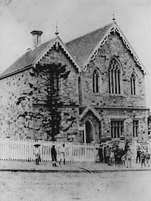 StateLibQld 1 115092 Normal School, Brisbane, ca. 1885