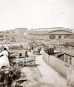 State square and depot