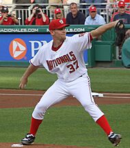 Stephen Strasburg MLB debut