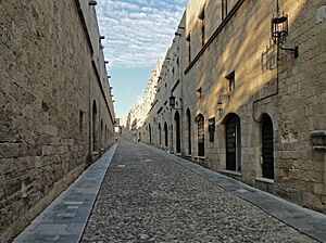 Street of Knights (Rhodes) 01