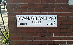 Sylvanus Blanchard's house2