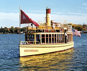 TCRT Express Boat Minnehaha