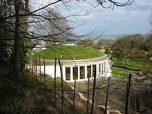 The "eco" venue at the Pines Garden - geograph.org.uk - 1196271