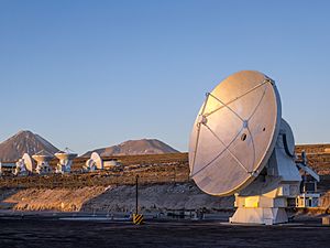 The final ALMA antenna