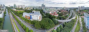 Toa Payoh Aerial Panorama